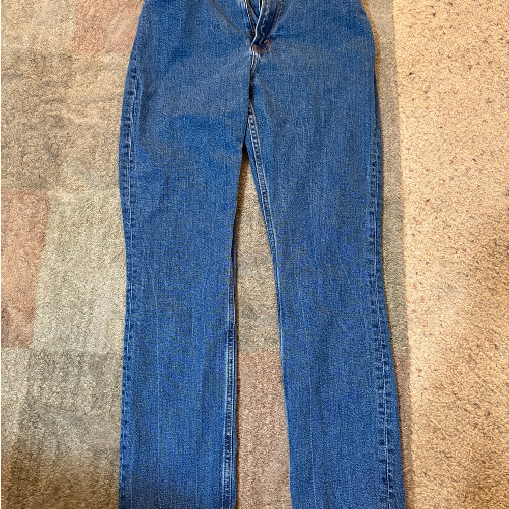 Abercrombie & Fitch Blue Straight Leg Jeans Classic Style